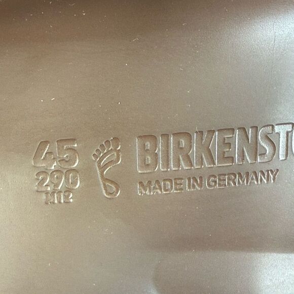Birkenstock Arizona Essentials Slide Sandal shoes men’s size 12 main image 5